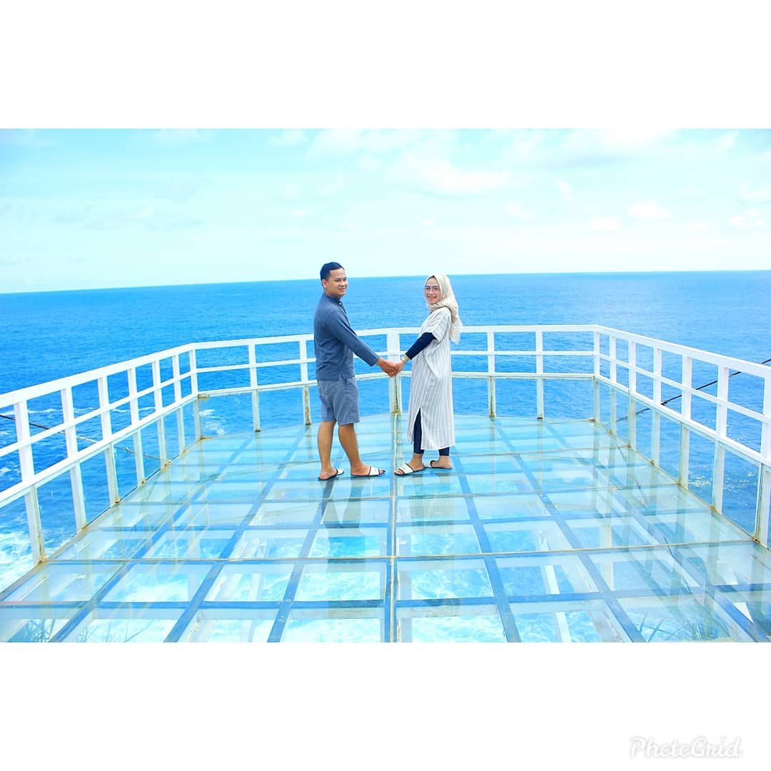 Foto Tempat Wisata Pantai Teras Kaca Foto Tempat Wisata Pantai Teras Kaca